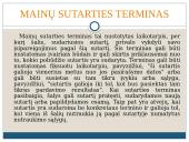 Mainų sutartis (skaidrės) 5 puslapis