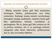 Mainų sutartis (skaidrės) 6 puslapis