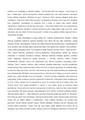 Vaiko paveikslas literatūroje. Kalbėjimas 2 puslapis