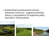 Kuo ypatinga Lietuvos gamta? 2 puslapis