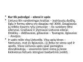 Kuo ypatinga Lietuvos gamta? 14 puslapis