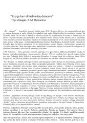 Knyga, kuri aktuali mūsų dienomis