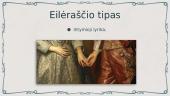 V. Šekspyro 57 sonetas. Analizė 14 puslapis
