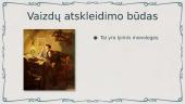 V. Šekspyro 57 sonetas. Analizė 7 puslapis