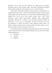 Prielinksnių vartojimas dienraščio „Lietuvos rytas“ priede „Sostinė“ 14 puslapis