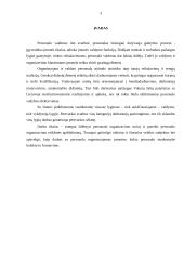 Personalo tarnybos (darbuotojai), jų darbo turinys ir atsakomybė 3 puslapis