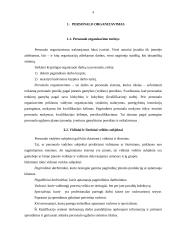 Personalo tarnybos (darbuotojai), jų darbo turinys ir atsakomybė 4 puslapis