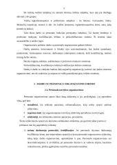 Personalo tarnybos (darbuotojai), jų darbo turinys ir atsakomybė 5 puslapis