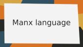 Manx language