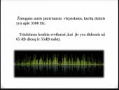 Triukšmas ir jo poveikis 8 puslapis