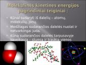 Molekulinės kinetinės teorijos 2 puslapis