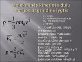 Molekulinės kinetinės teorijos 13 puslapis