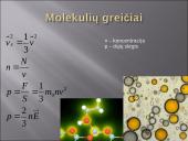 Molekulinės kinetinės teorijos 6 puslapis