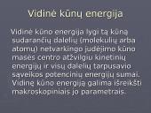 Vidinė kūnų energija. Šilumos kiekis. Faziniai virsmai 2 puslapis