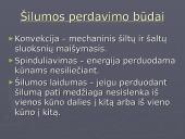 Vidinė kūnų energija. Šilumos kiekis. Faziniai virsmai 6 puslapis