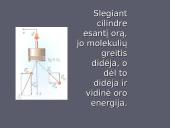 Vidinė kūnų energija. Šilumos kiekis. Faziniai virsmai 7 puslapis