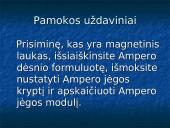 Ampero jėga 2 puslapis