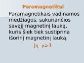 Medžiagos magnetinės savyvės 11 puslapis