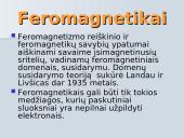 Medžiagos magnetinės savyvės 14 puslapis