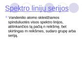 Vandenilio atomo modelis 19 puslapis