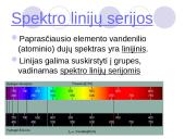 Vandenilio atomo modelis 20 puslapis