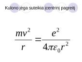 Vandenilio atomo modelis 5 puslapis