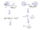Vandenilio atomo modelis 7 puslapis