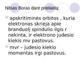 Vandenilio atomo modelis 8 puslapis