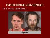 Narkotikai ir jų žala. Skaidrės 12 puslapis