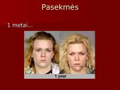 Narkotikai ir jų žala. Skaidrės 17 puslapis