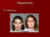 Narkotikai ir jų žala. Skaidrės 18 puslapis