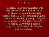 Narkotikai ir jų žala. Skaidrės 19 puslapis