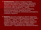 Narkotikai ir jų žala. Skaidrės 6 puslapis