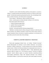 Personalo vadyba: viešbutis UAB "Ramybės harmonija" 2 puslapis