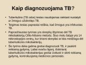 Tuberkuliozė (skaidrės) 15 puslapis