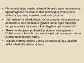 Tuberkuliozė (skaidrės) 17 puslapis