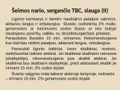 Tuberkuliozė (skaidrės) 20 puslapis