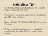 Tuberkuliozė (skaidrės) 10 puslapis