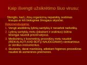 AIDS – pasaulio maras (skaidrės) 14 puslapis
