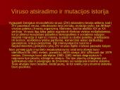 AIDS – pasaulio maras (skaidrės) 2 puslapis