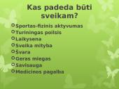 Didžiausia vertybė – sveikata 3 puslapis