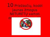 Energetinių gėrimų daroma žala organizmui 11 puslapis