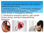 Energetinių gėrimų daroma žala organizmui 12 puslapis