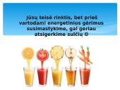 Energetinių gėrimų daroma žala organizmui 18 puslapis