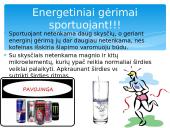 Energetinių gėrimų daroma žala organizmui 8 puslapis