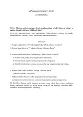 Motinos meilės tema Juozo Grušo tragikomedijoje ,,Meilė džiazas ir velnias” ir Vandos Juknaitės kūrinyje ,,Išsiduosi. Balsu” 4 puslapis