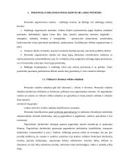 Personalo organizavimas jo formos bei personalo dokumentavimas 3 puslapis