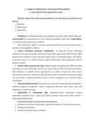 Personalo organizavimas jo formos bei personalo dokumentavimas 7 puslapis