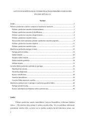 Lietuvos aukščiausiojo teismo praktikos pirkimo–pardavimo bylose apžvalga