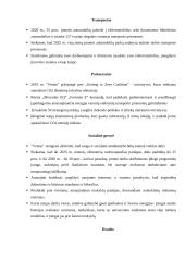 Tvarumo ataskaita – „Vestas“ 3 puslapis